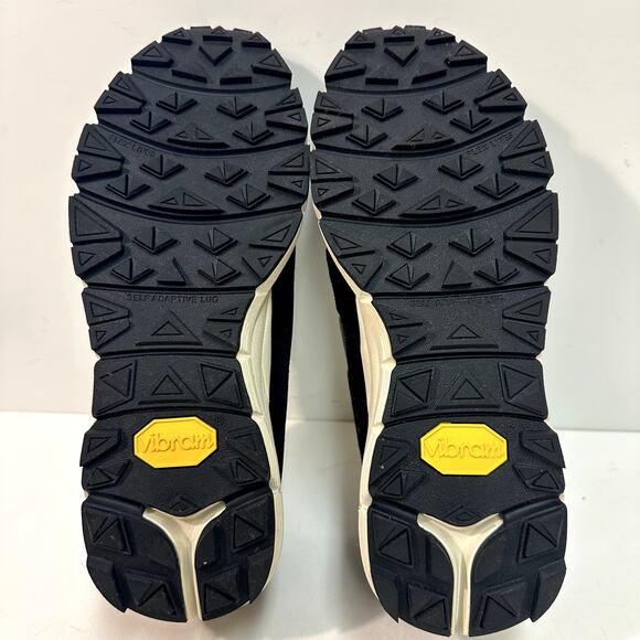 NWOT Easymoc Merrimack Boat Shoe Sneaker Black Suede Vibram Made in Portugal 9 - Picture 10 of 11